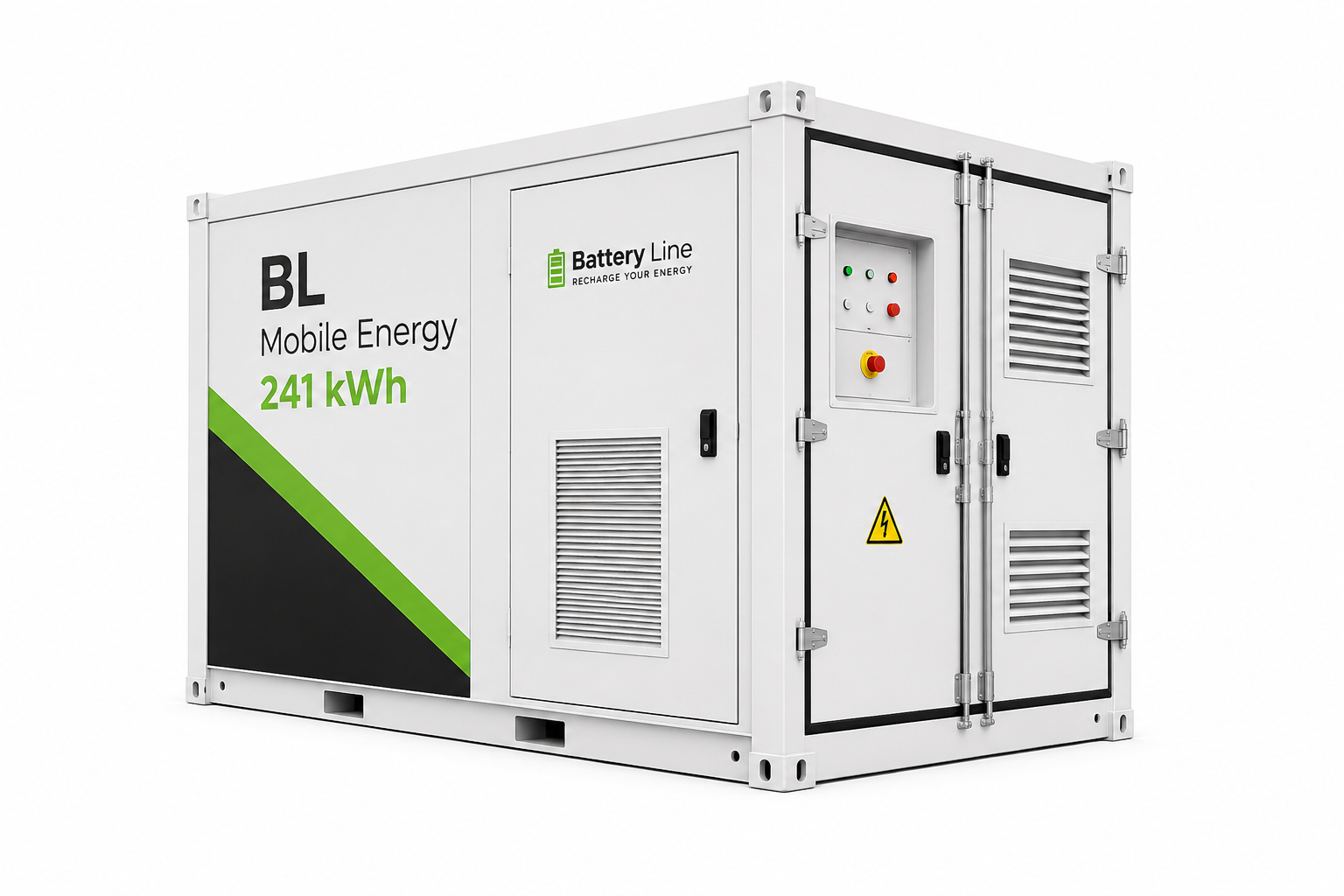 BL Mobile Energy 241 kWh
