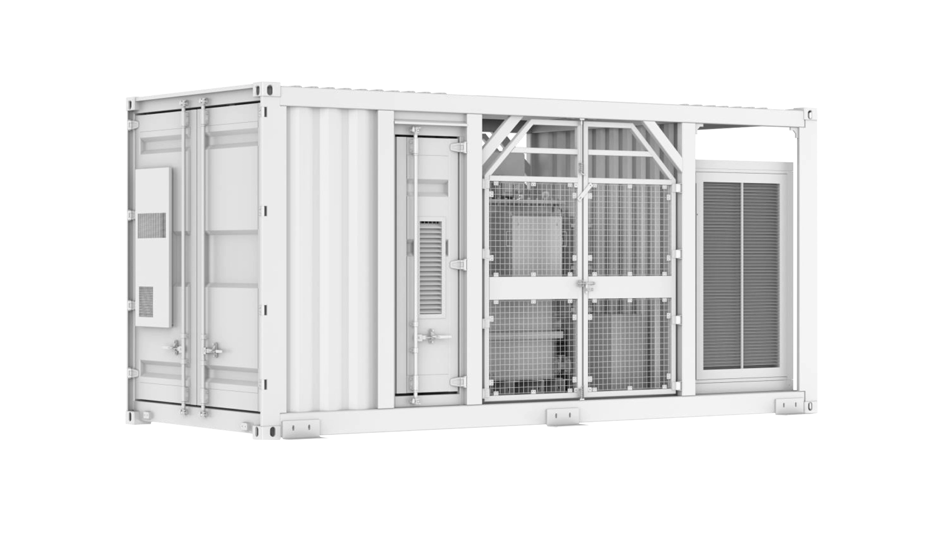 1.25~5MWh High-voltage On-grid Liquid-cooled ESS