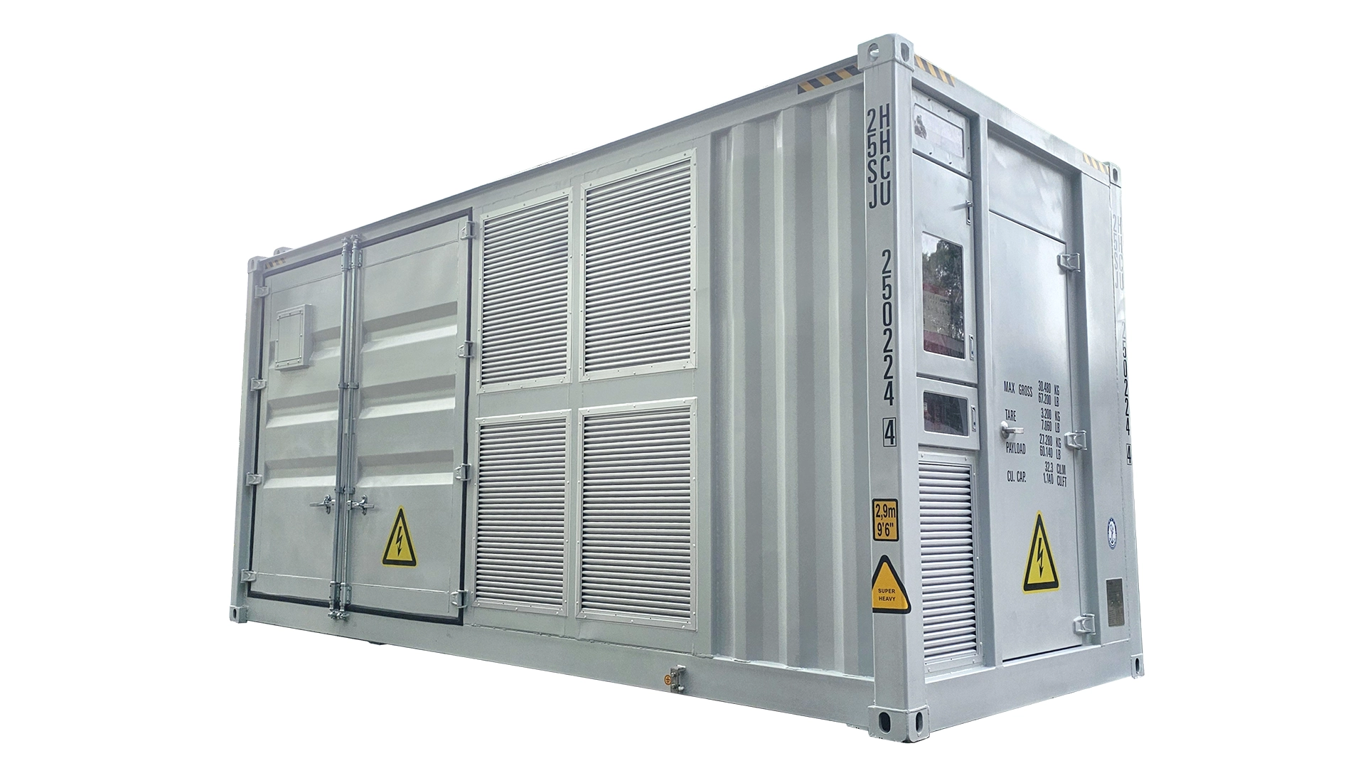 1.2MWh Microgrid Air-cooled ESS
