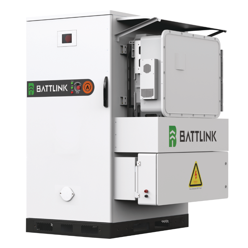 241kWh Microgrid Liquid-cooled ESS