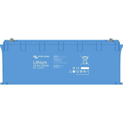 Victron LiFePO4 25.6V/200Ah NG Lithium Battery